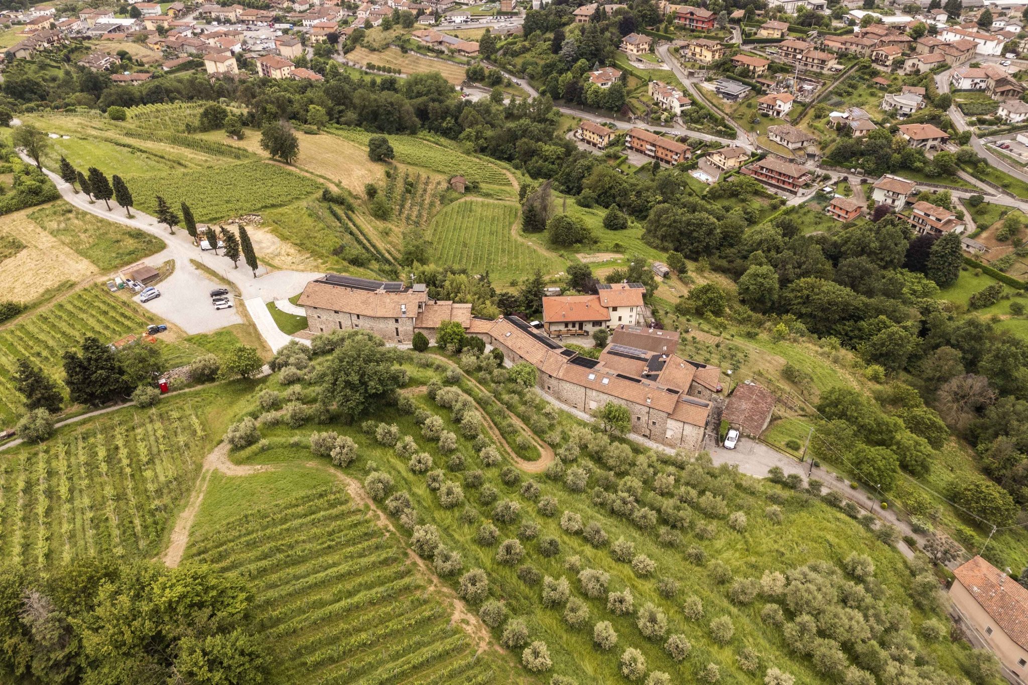 borgo capietaglio wine resort - cantina tellurit foto